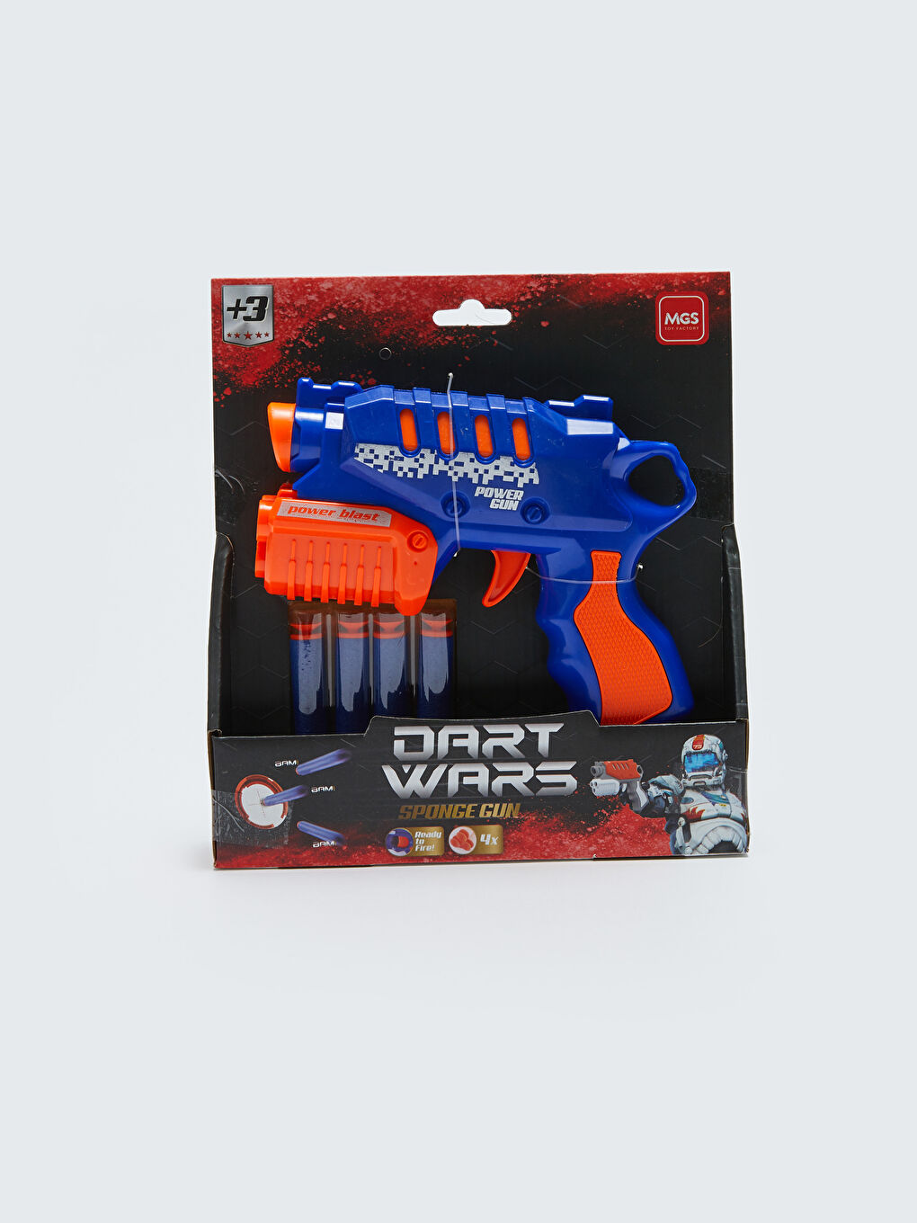 Boy Sponge Throwing Toy Gun-1