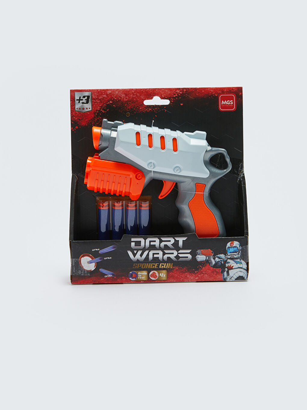 Boy Sponge Throwing Toy Gun-2