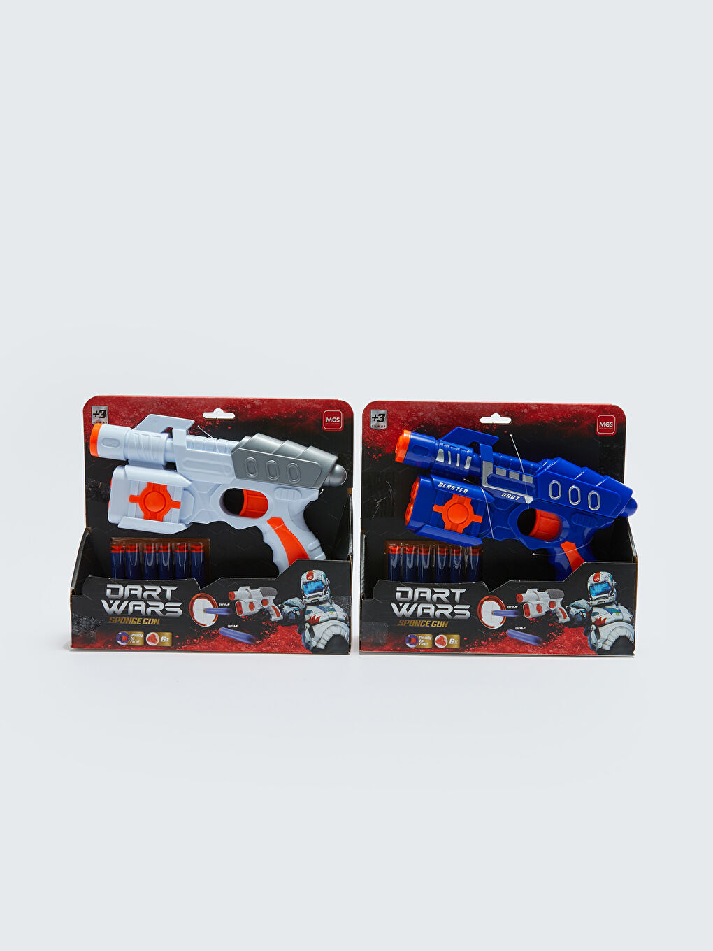 Boy Sponge Throwing Toy Gun