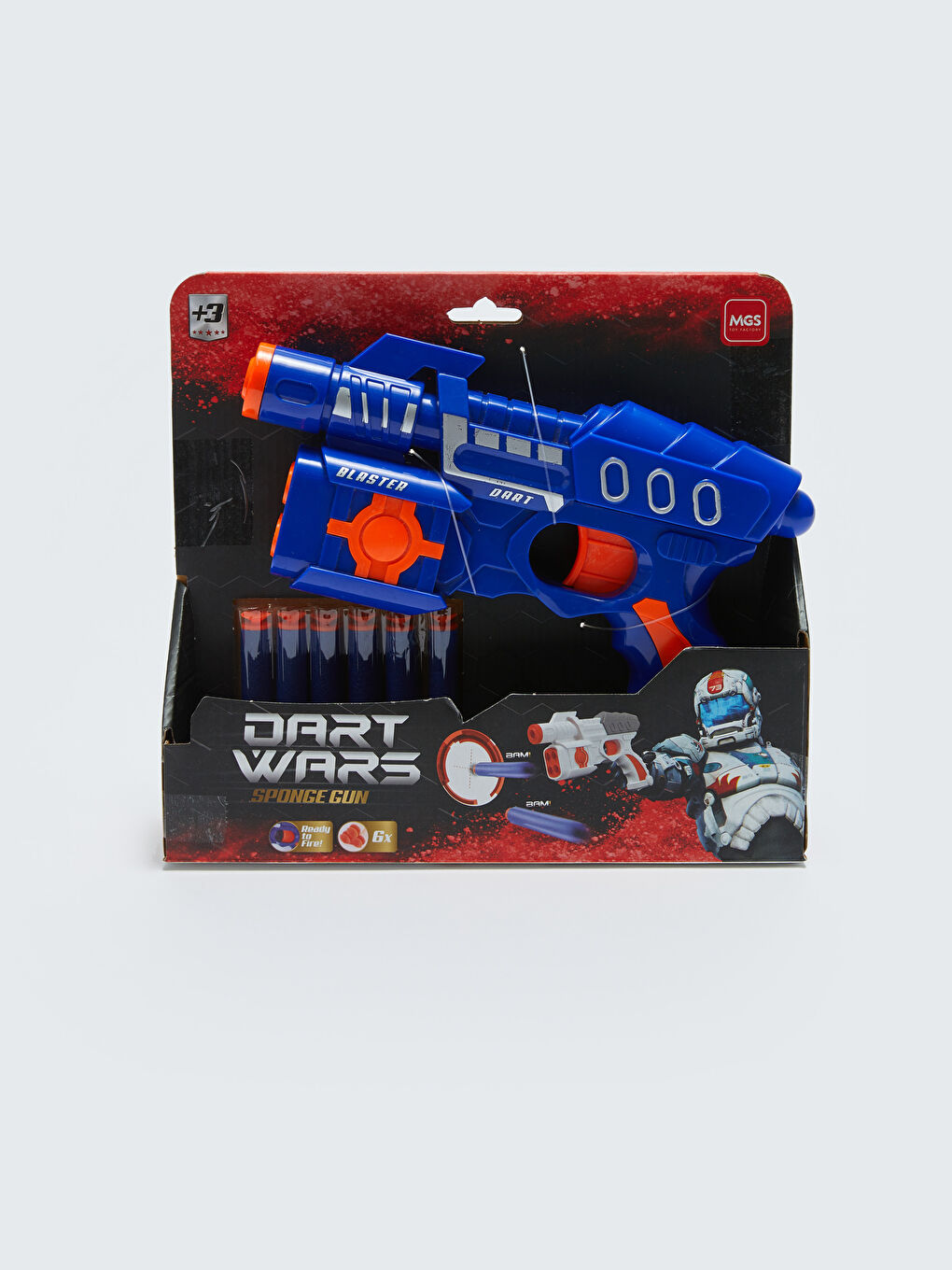 Boy Sponge Throwing Toy Gun-1