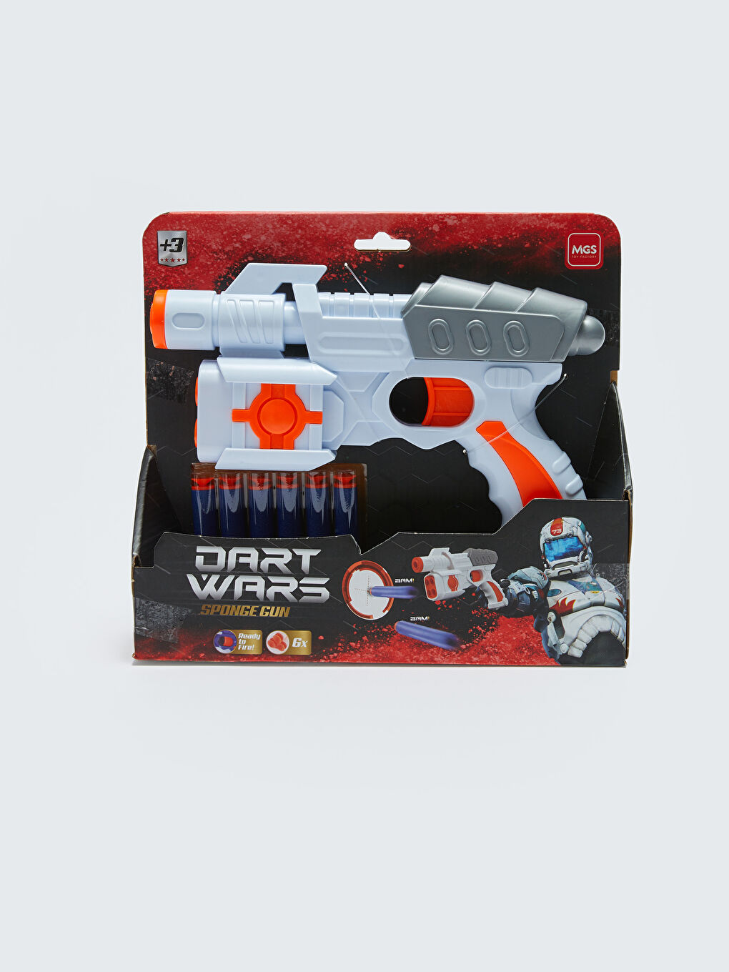 Boy Sponge Throwing Toy Gun-2