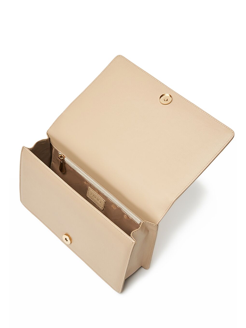 Kahverengi Deri Görünümlü Kadın Omuz Çantası-4