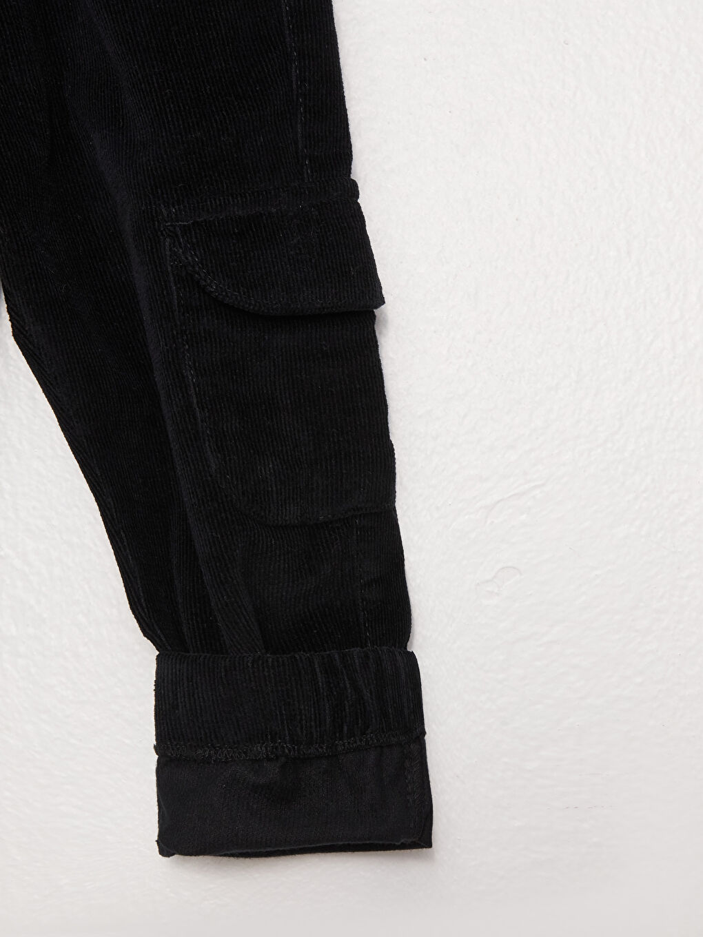 Elastic Waist Basic Baby Boys' Jogger Pants-5