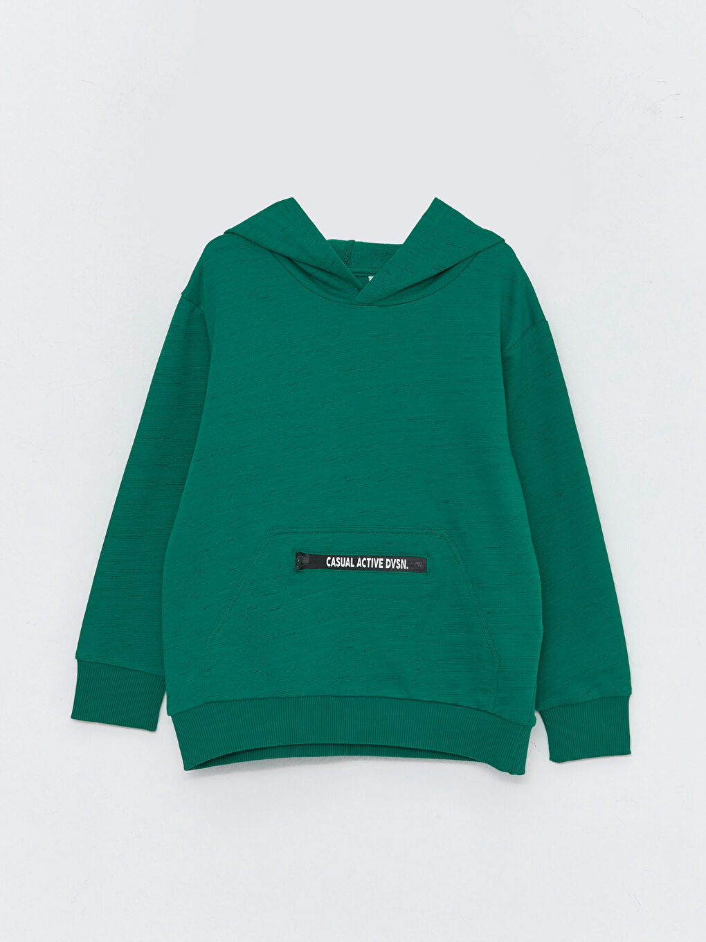 سويت شيرت للأولاد كم طويل مطبوع بكابوش