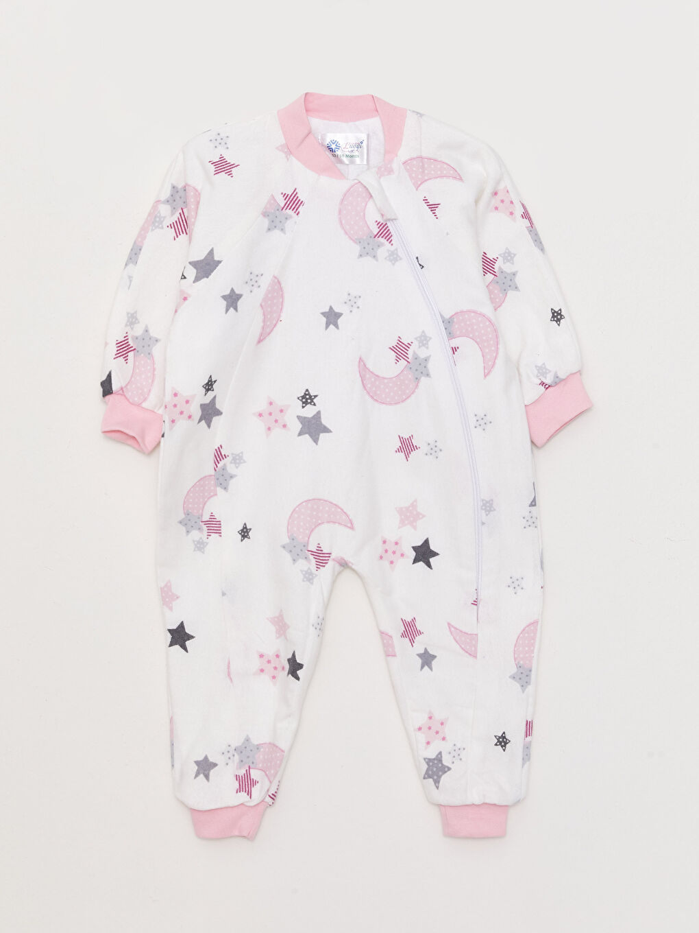 Ekru 1.5 Tog Elyaflı Erkek Bebek Uyku Tulumu