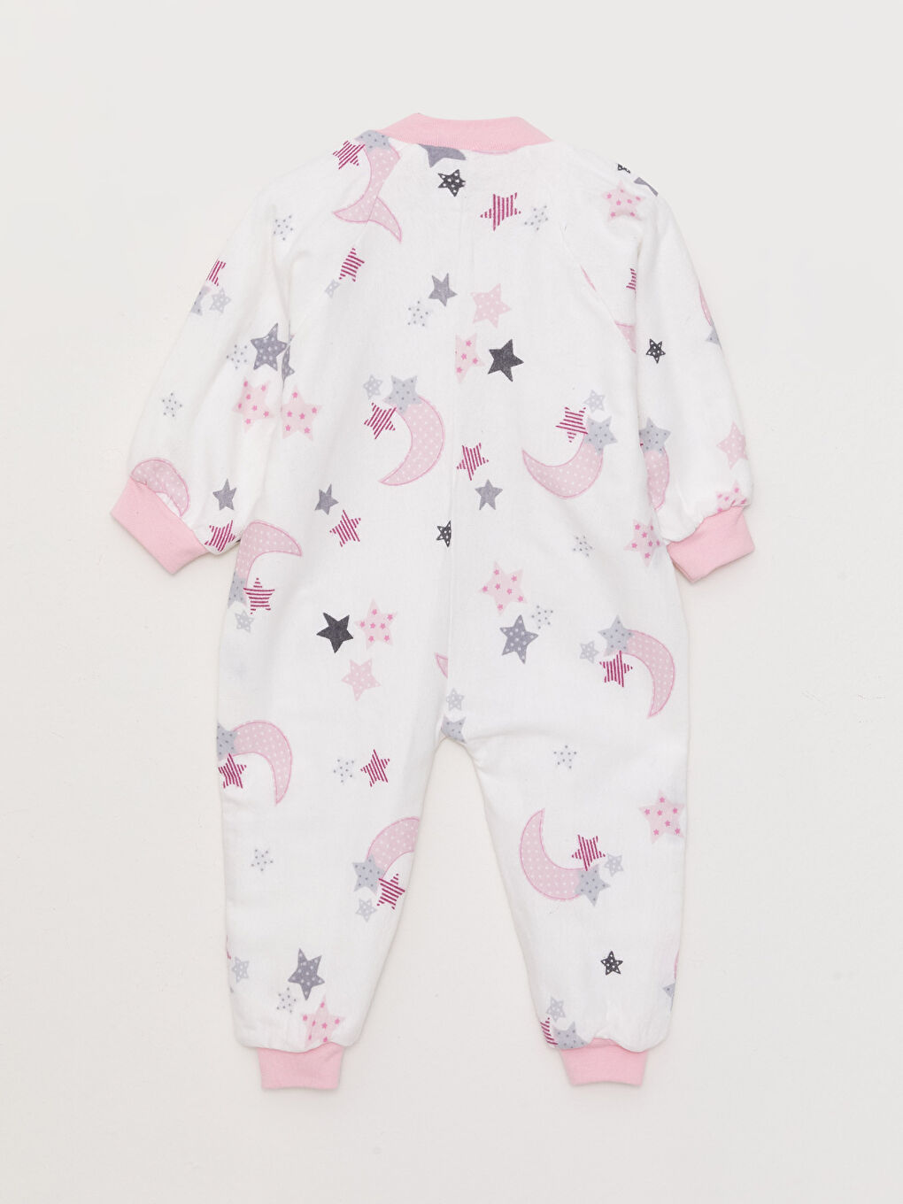 Ekru 1.5 Tog Elyaflı Erkek Bebek Uyku Tulumu-1