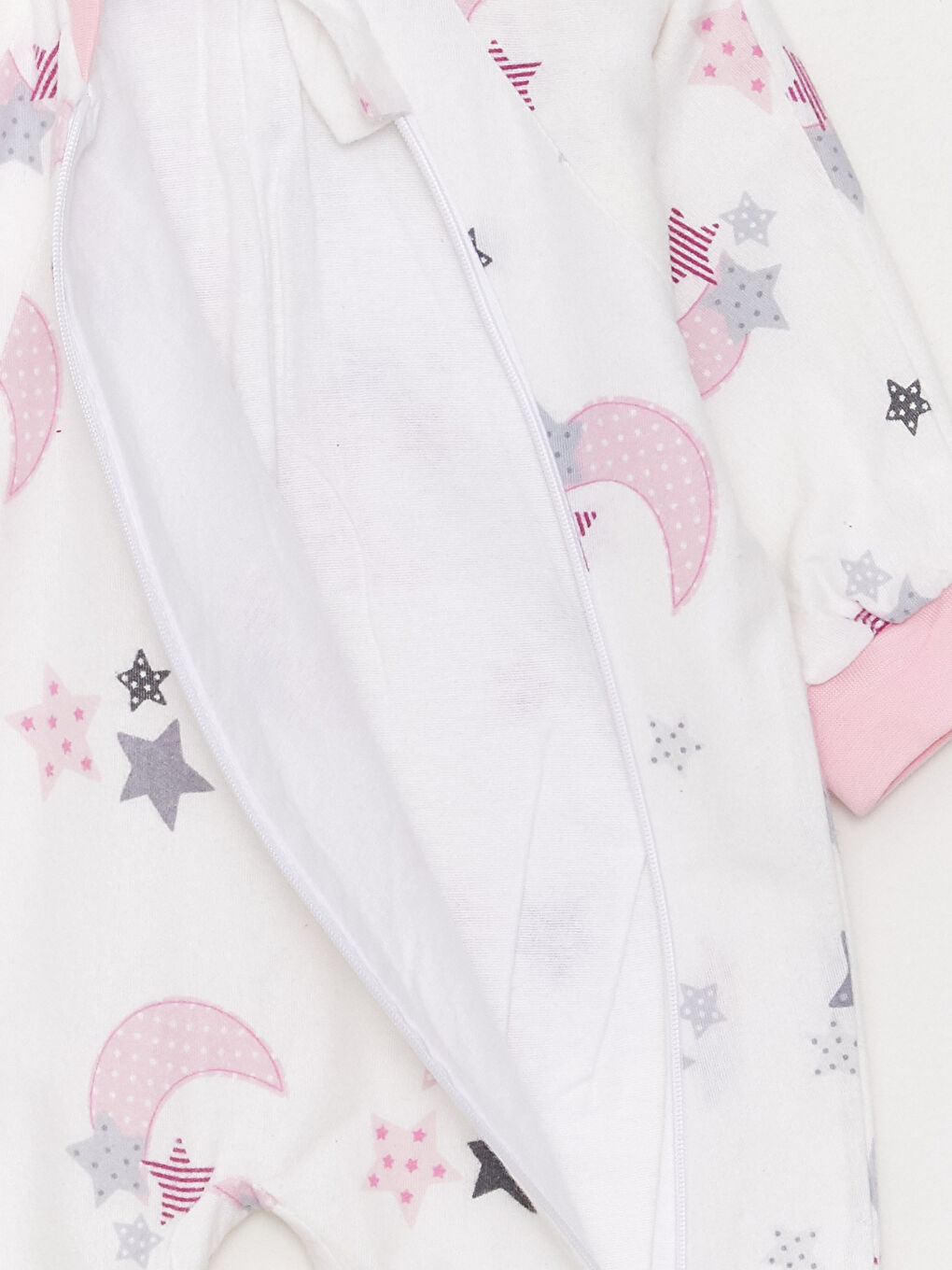 Ekru 1.5 Tog Elyaflı Erkek Bebek Uyku Tulumu-2