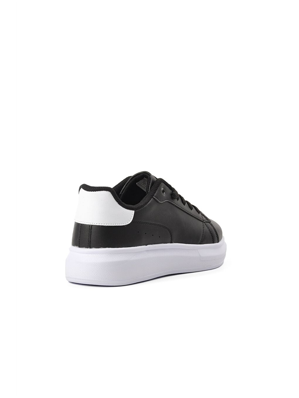 Siyah Bağcıklı Erkek Spor Ayakkabı-6