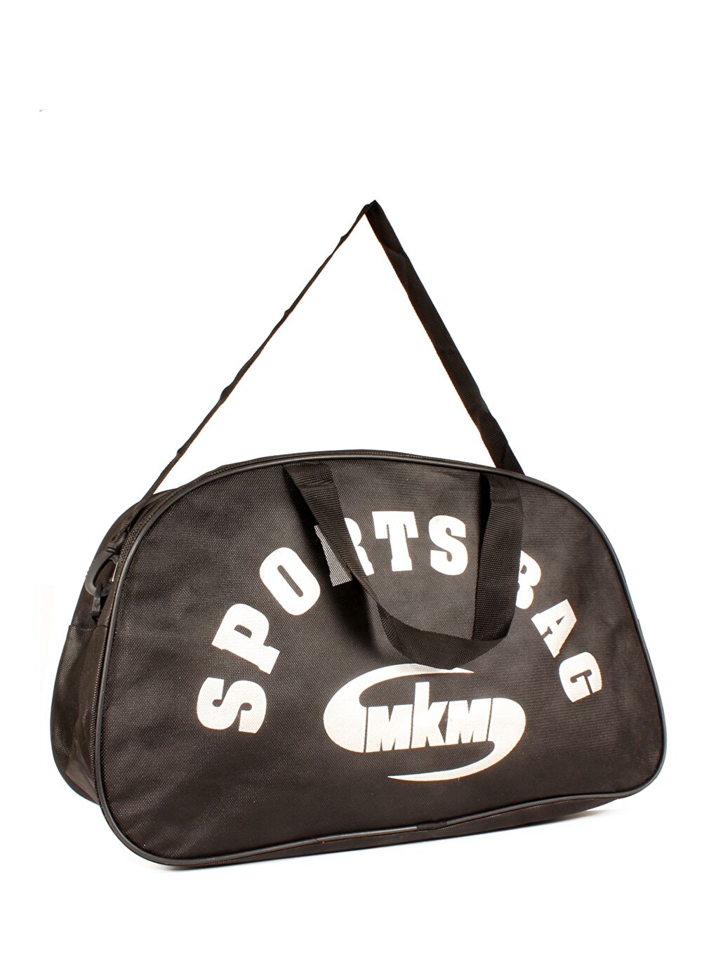 Siyah Baskılı Unisex Spor Çantası-1