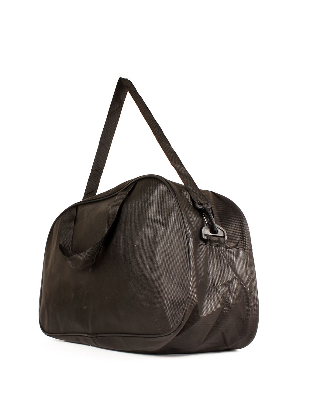 Siyah Baskılı Unisex Spor Çantası-3