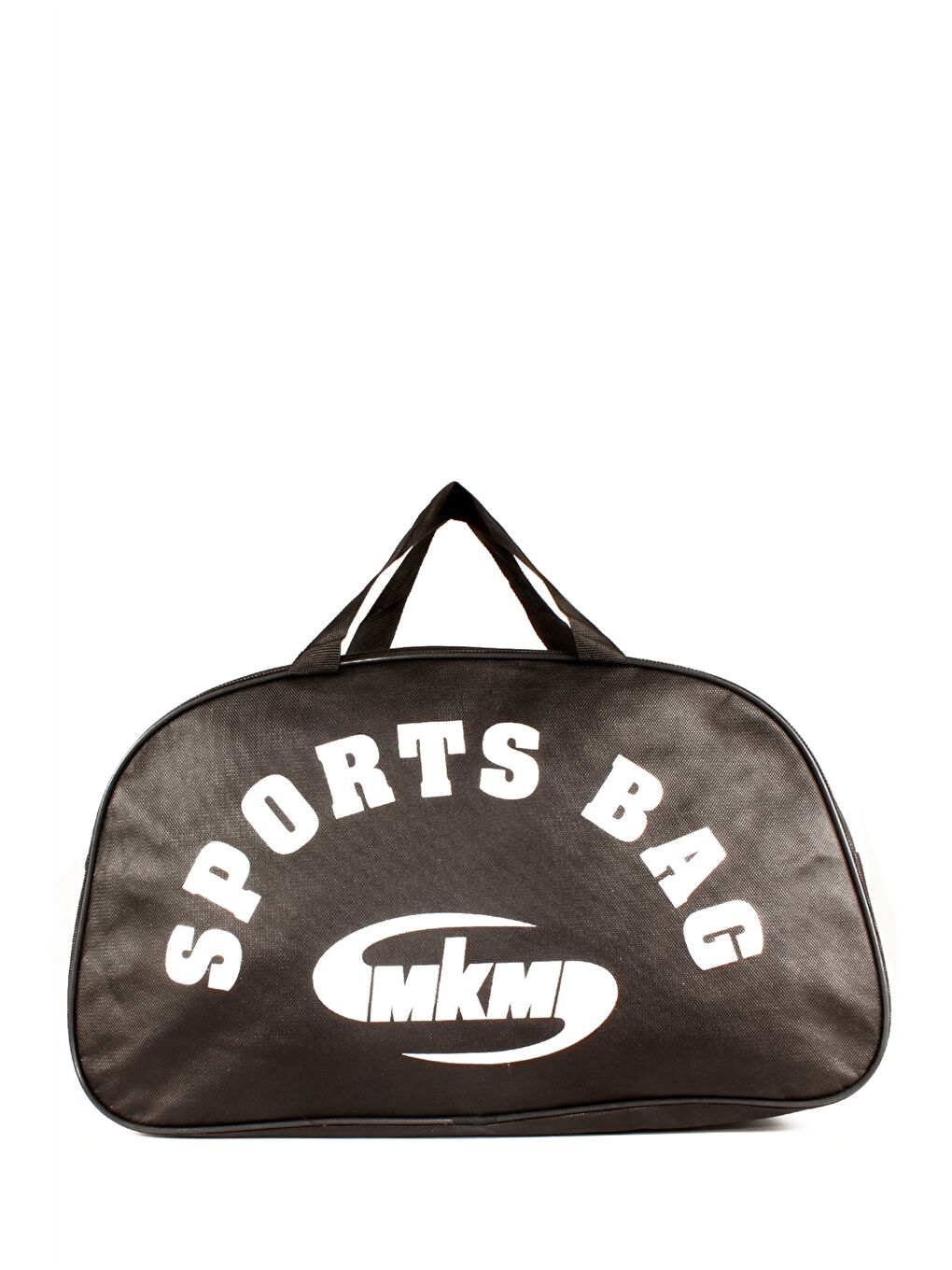 Siyah Baskılı Unisex Spor Çantası-5