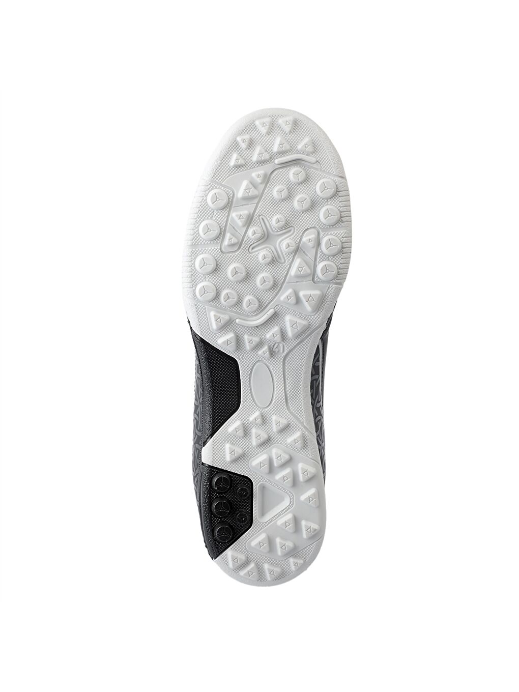 Siyah Bağcıklı Erkek Halı Saha Ayakkabısı-5