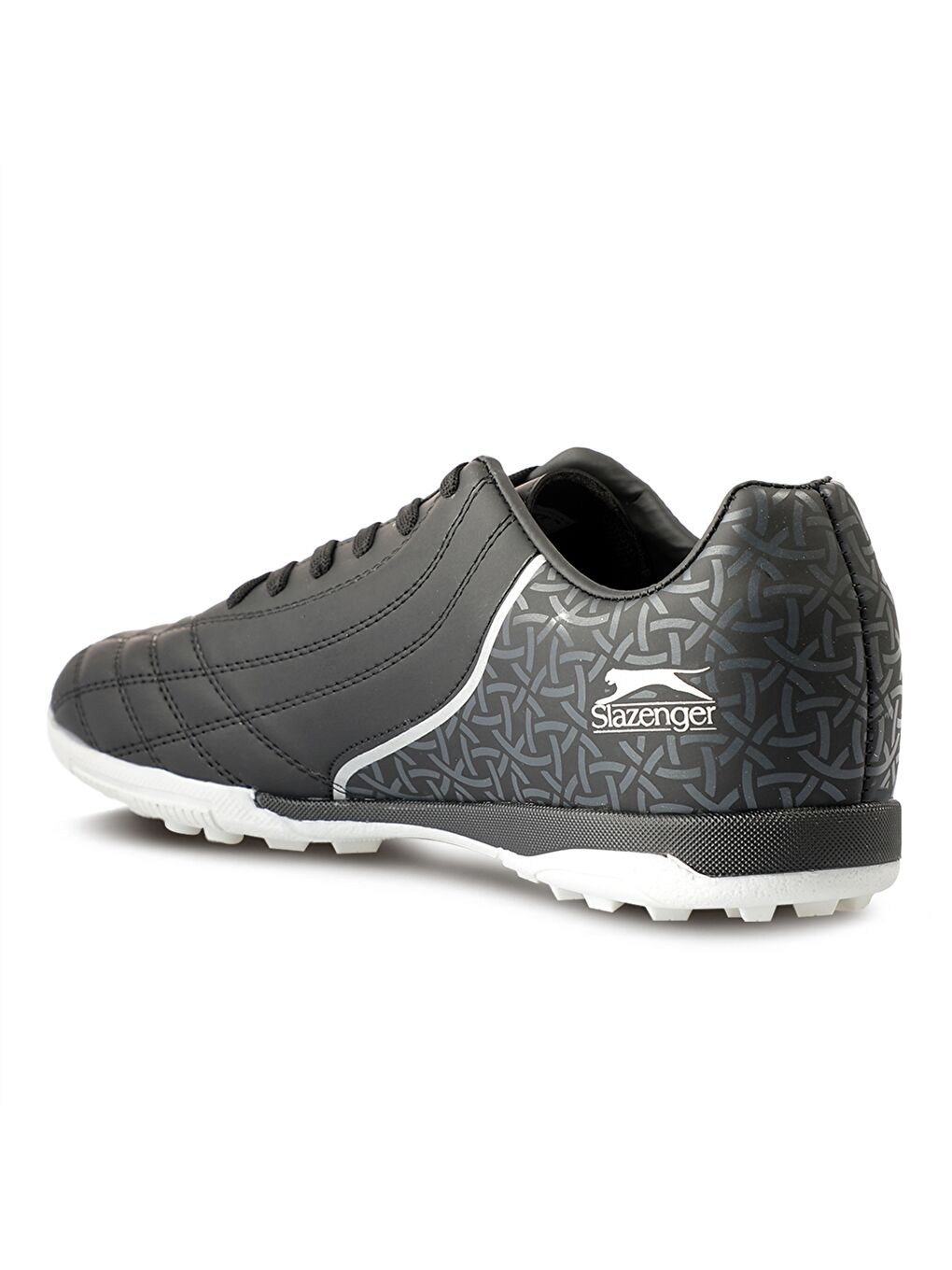 Siyah Bağcıklı Erkek Halı Saha Ayakkabısı-6