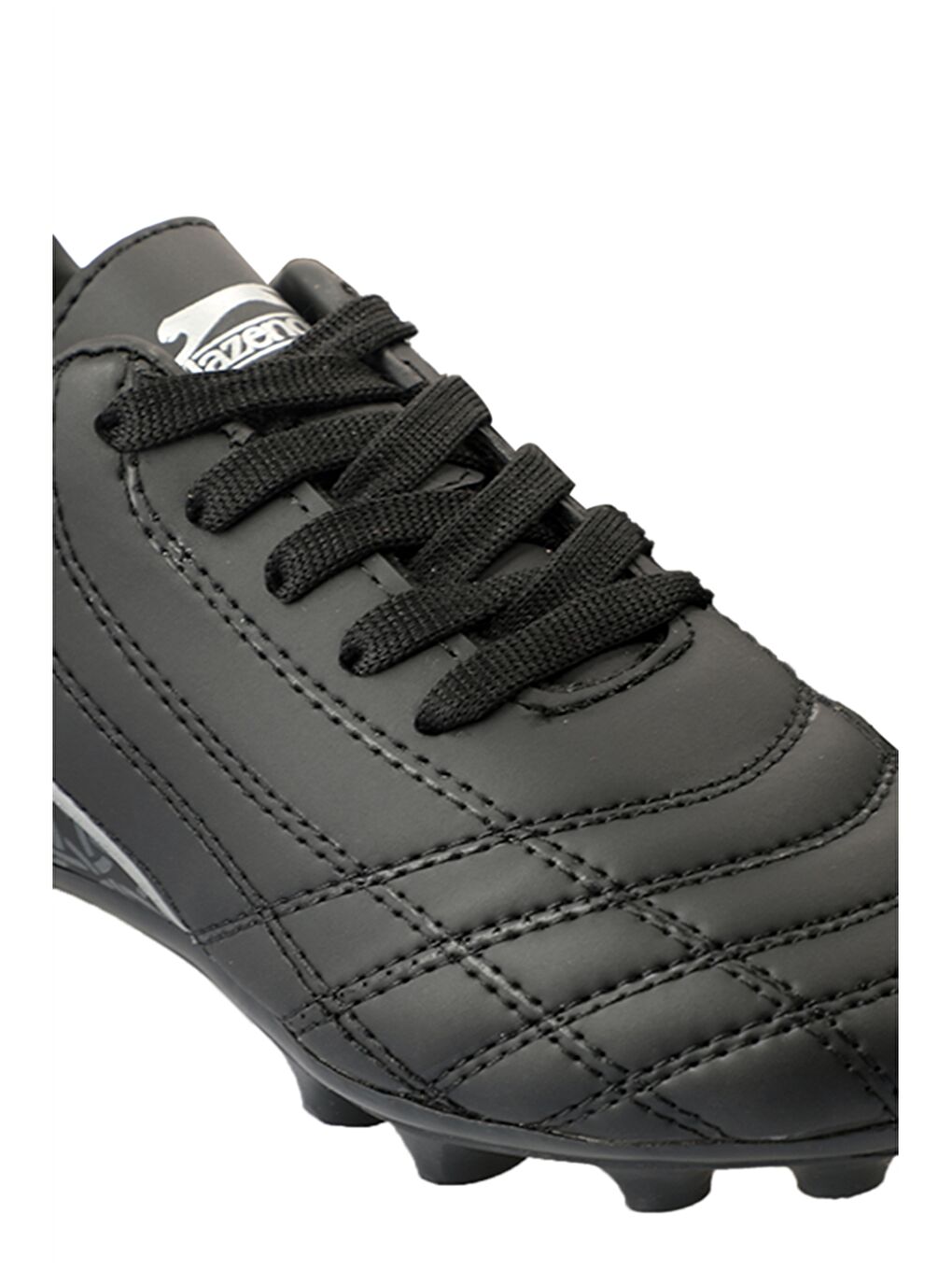 Siyah Baskılı Bağcıklı Erkek Çocuk Krampon-3