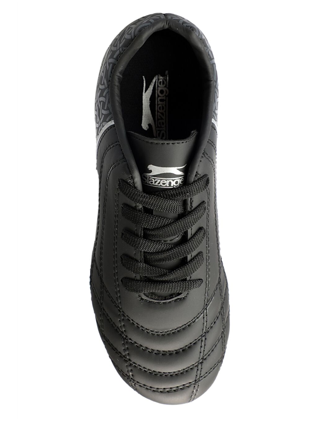 Siyah Baskılı Bağcıklı Erkek Çocuk Krampon-4