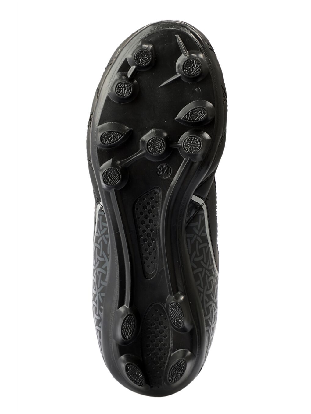 Siyah Baskılı Bağcıklı Erkek Çocuk Krampon-6