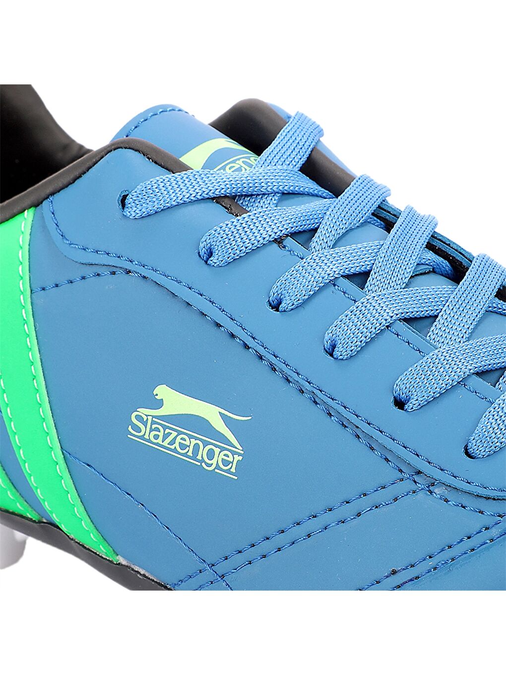 Mavi Renk Bloklu Bağcıklı Erkek Çocuk Krampon-2