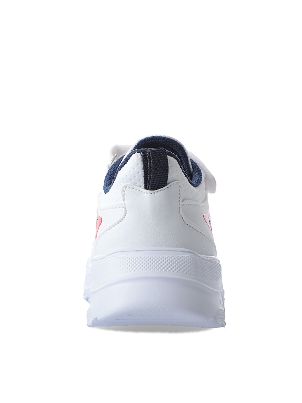 Kırmızı Bağcık ve Cırt Cırtlı Erkek Çocuk Spor Ayakkabı-4