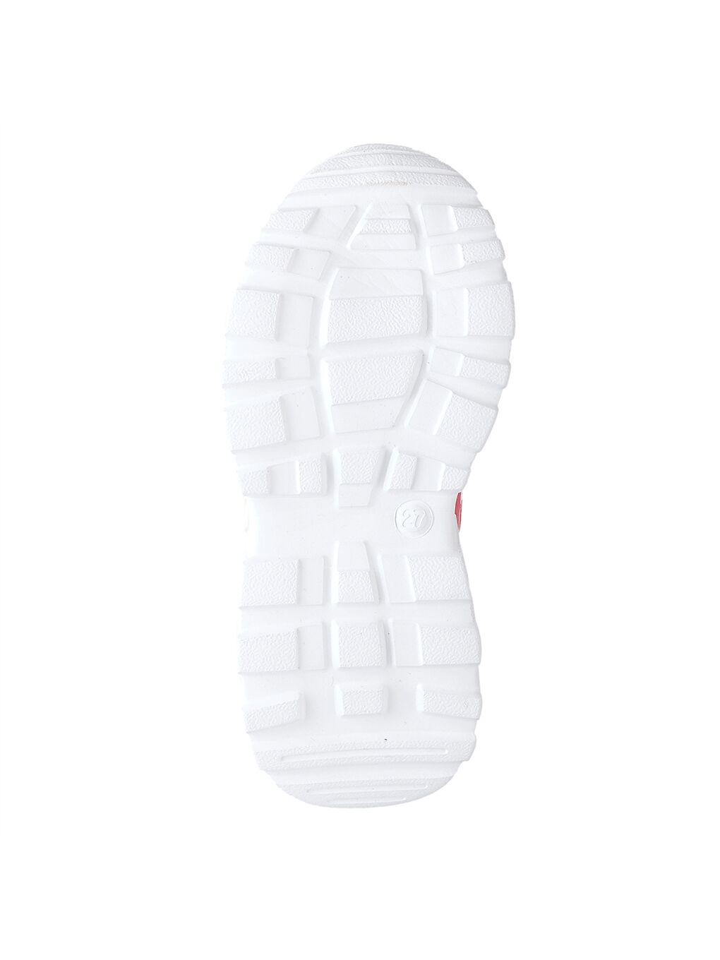 Kırmızı Bağcık ve Cırt Cırtlı Erkek Çocuk Spor Ayakkabı-5