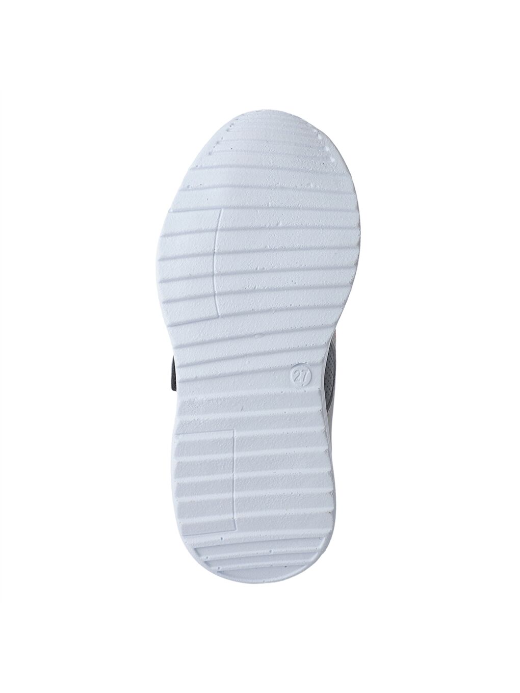 Turuncu Baskılı Bağcık ve Cırt Cırtlı Kız Çocuk Aktif Spor Ayakkabı-5