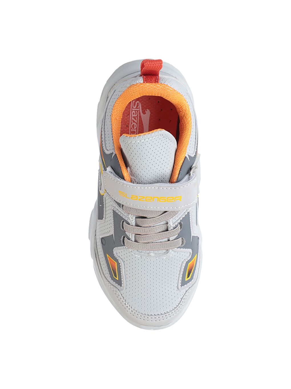 Gri Bağcık ve Cırt Cırtlı Kız Çocuk Aktif Spor Ayakkabı-3