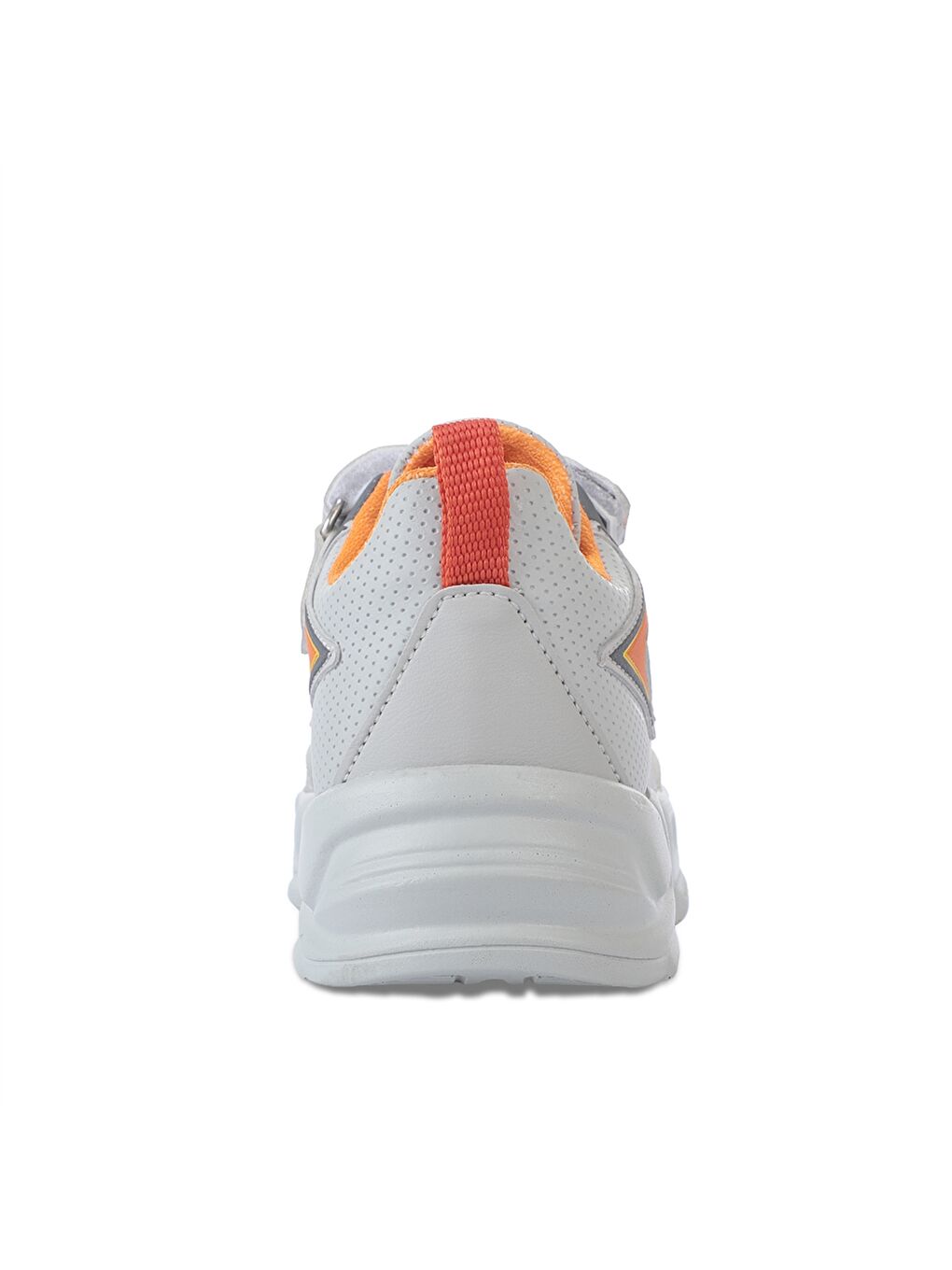 Gri Bağcık ve Cırt Cırtlı Kız Çocuk Aktif Spor Ayakkabı-4