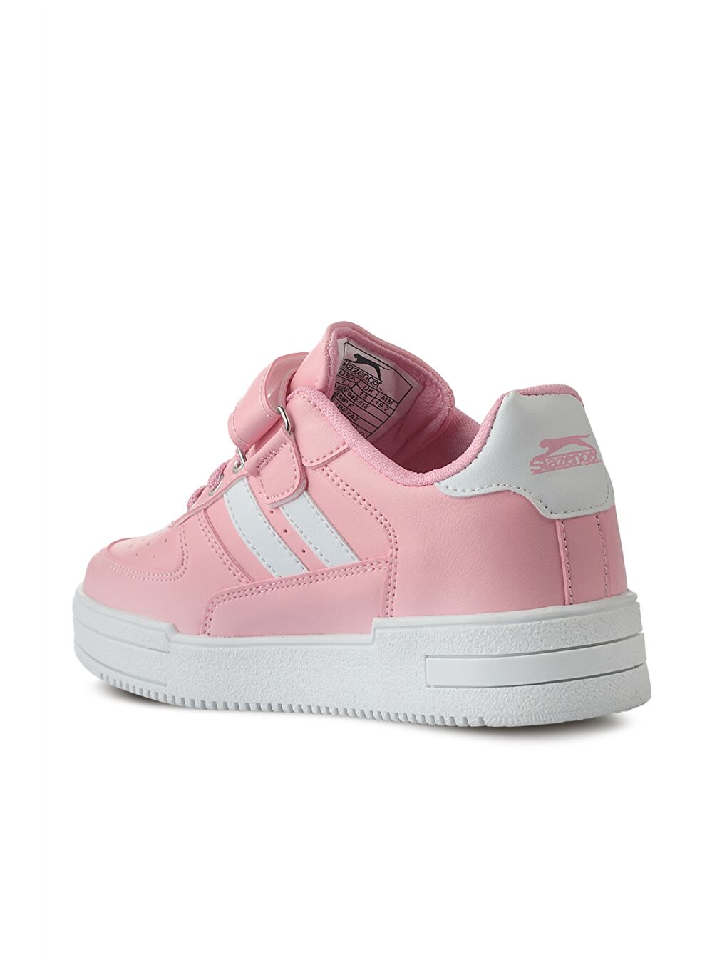 Pembe Bağcık ve Cırt Cırtlı Erkek Çocuk Spor Ayakkabı-2