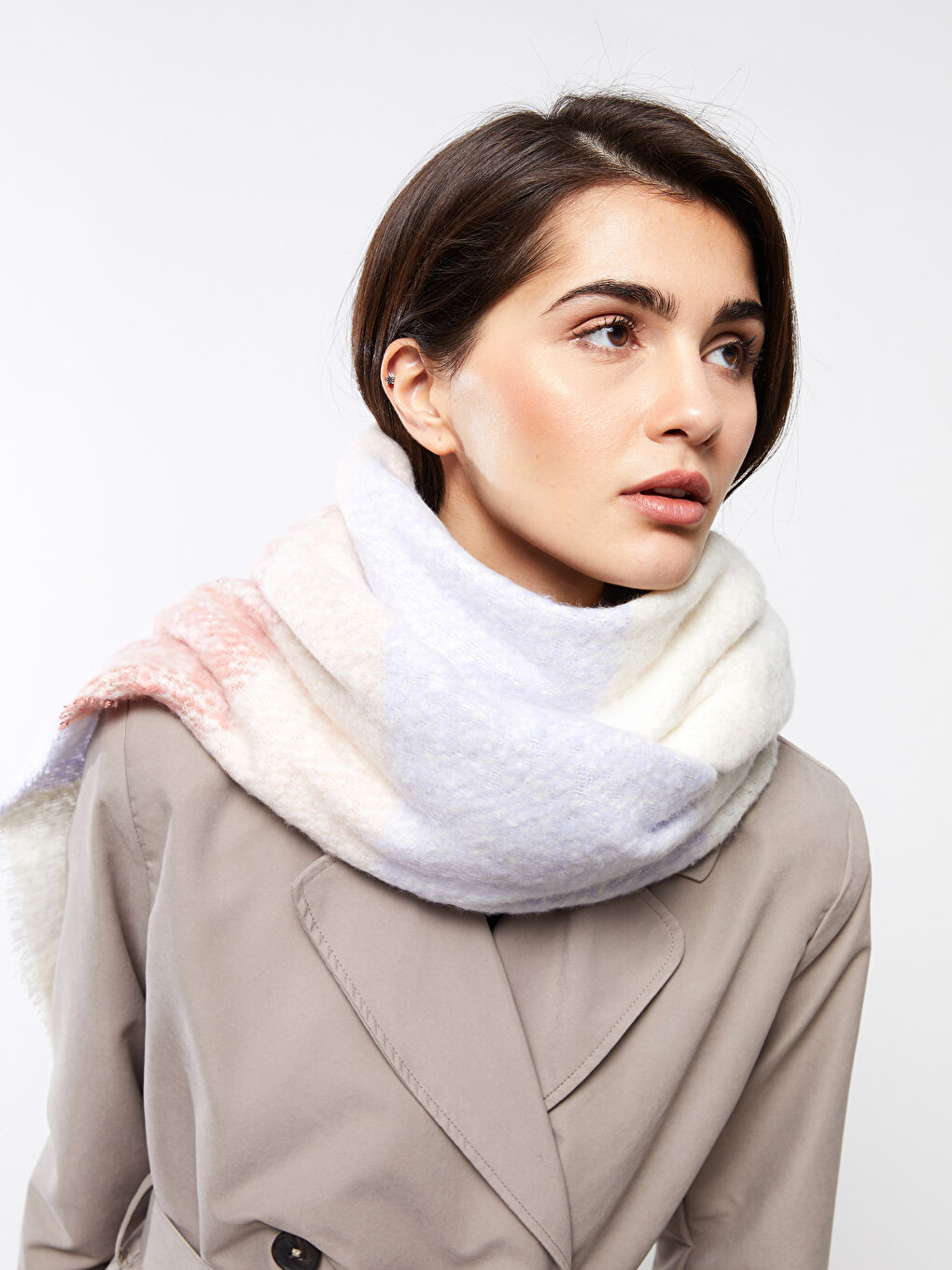 LCW ACCESSORIES Šal sa Resama i Prugama za Žene -W2JV81Z8-SQP