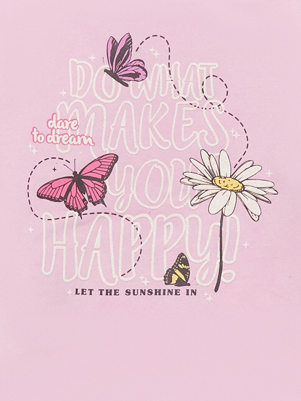 سويت شيرت مزود بغطاء رأس مطبوع بأكمام طويلة وبنطال ضيق للبنات-5