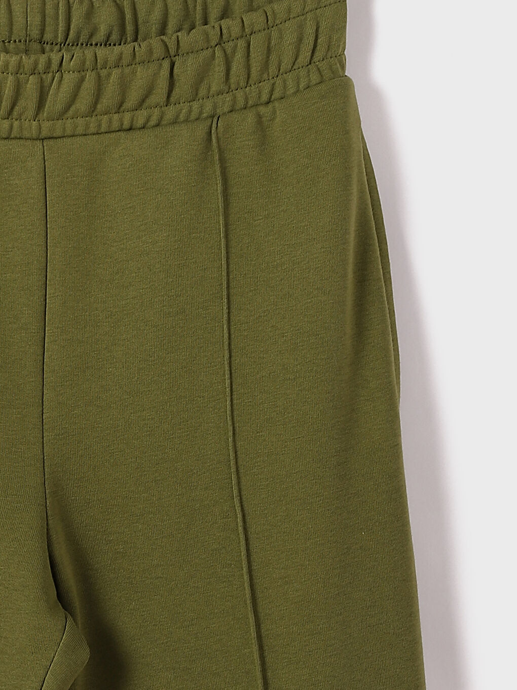 Elasticated Waist Loose Fit Women's Sweatpants -W2K130Z8-KDP