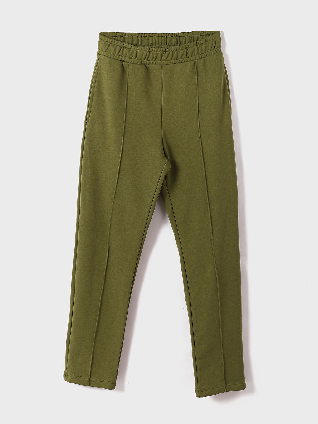 Elasticated Waist Loose Fit Women's Sweatpants -W2K130Z8-KDP