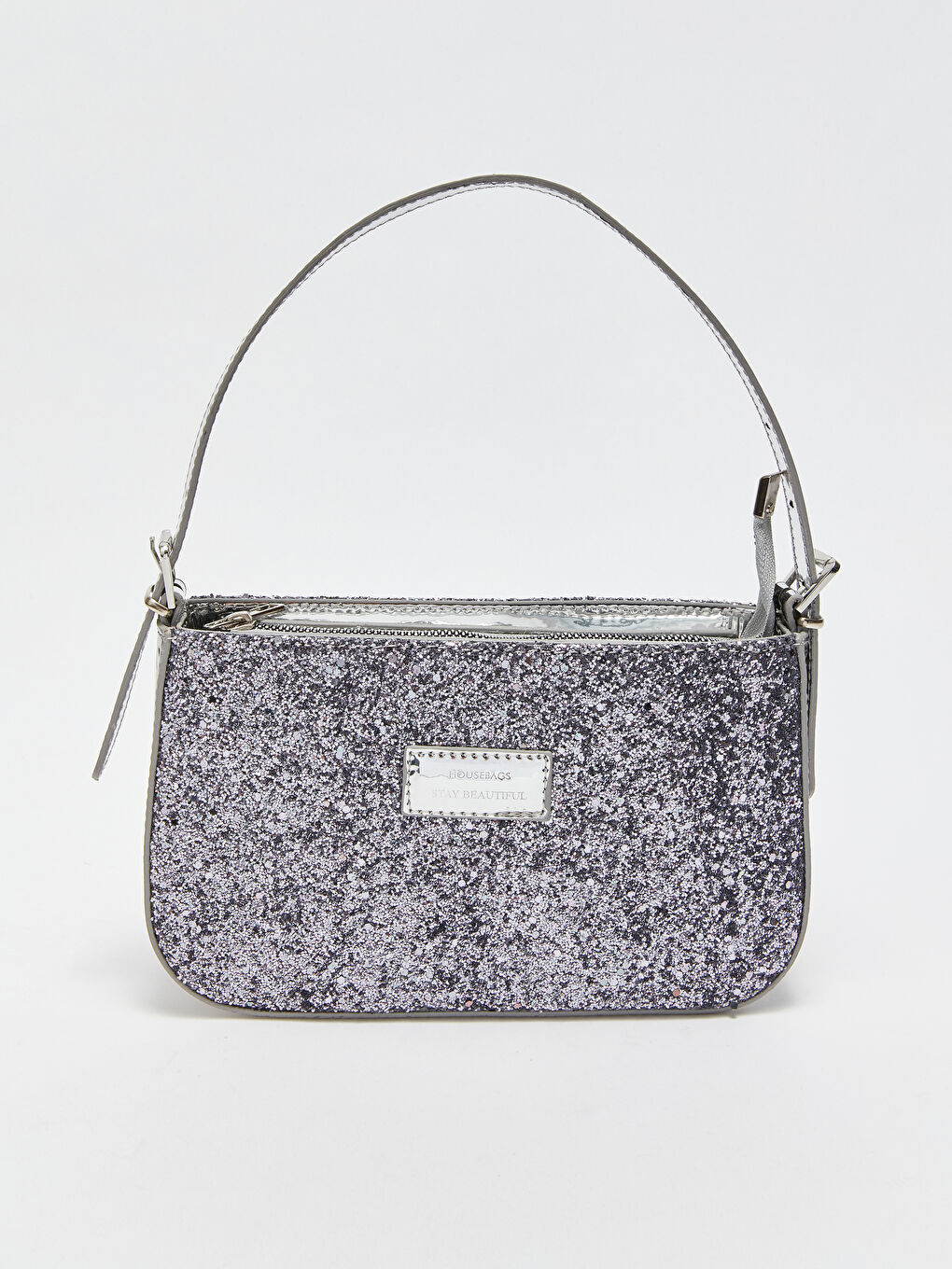 حقيبة كتف مطبوعة للسيدات