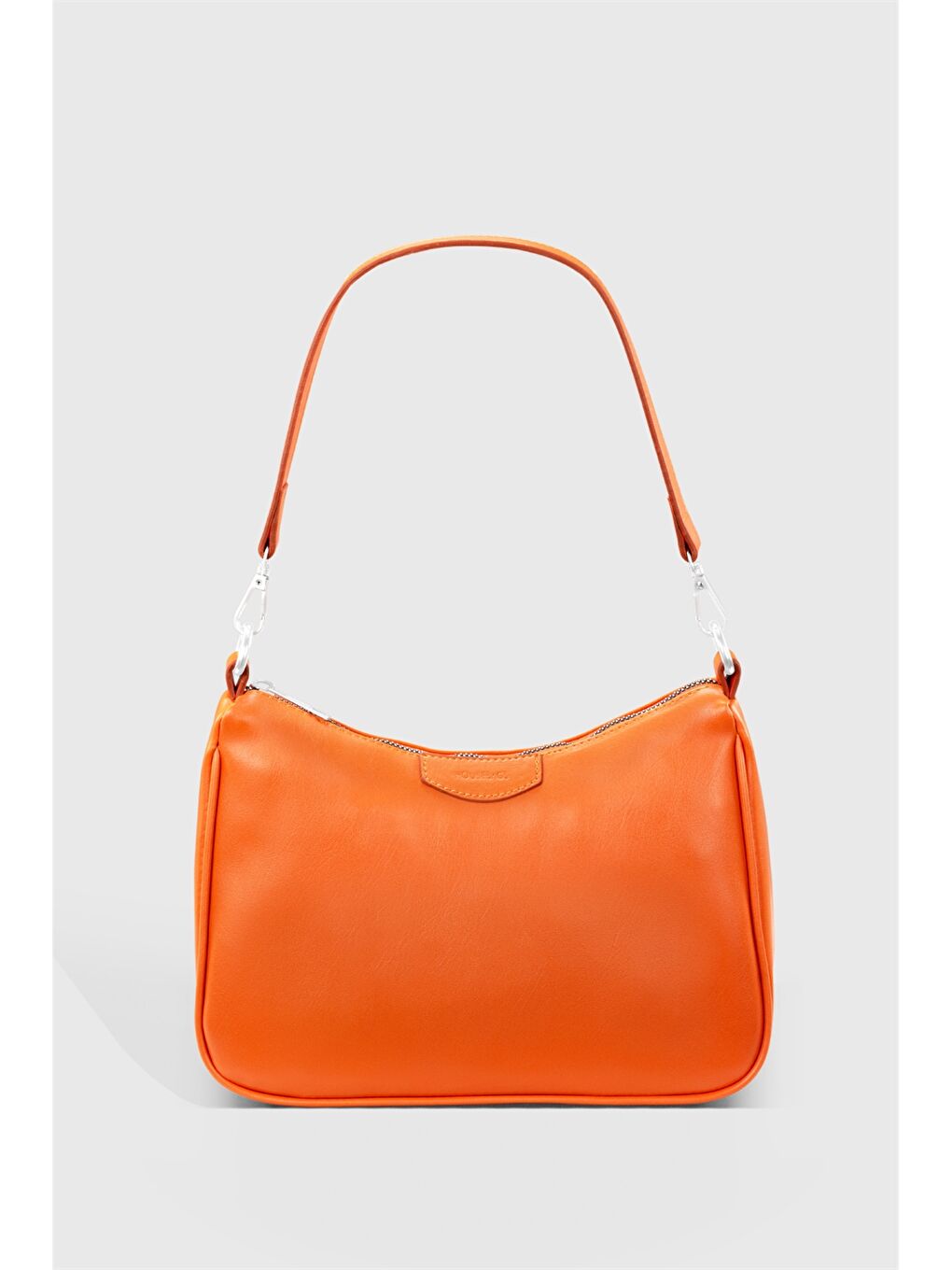 Turuncu Kadın Baget Çanta