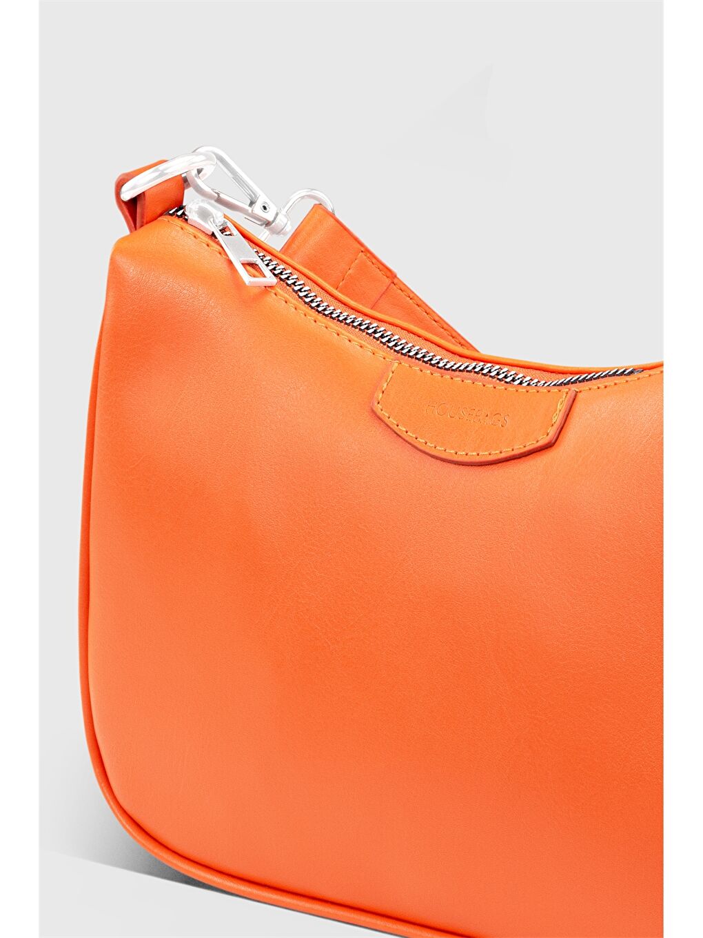 Turuncu Kadın Baget Çanta-3