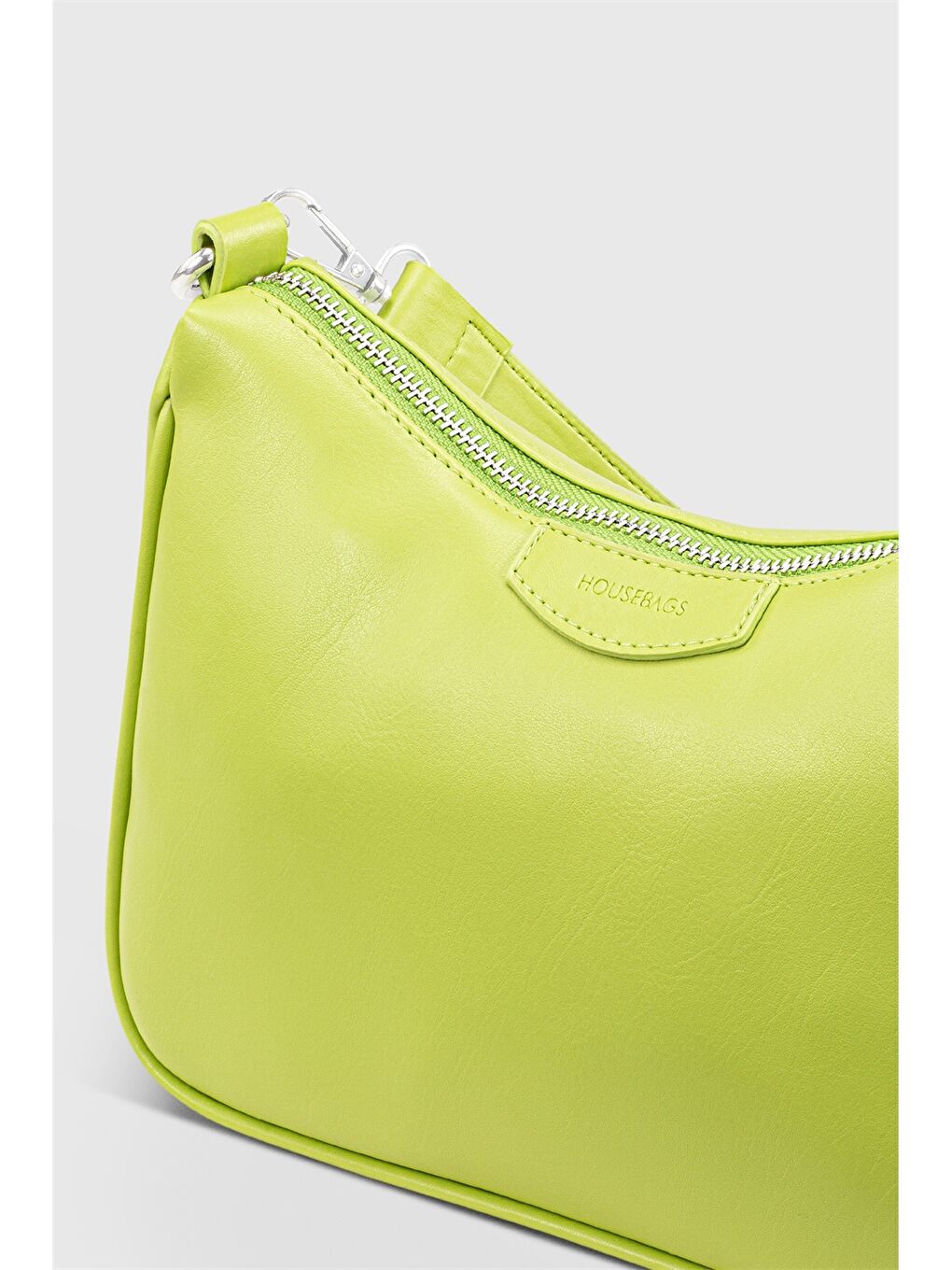 Yeşil Kadın Baget Çanta-1
