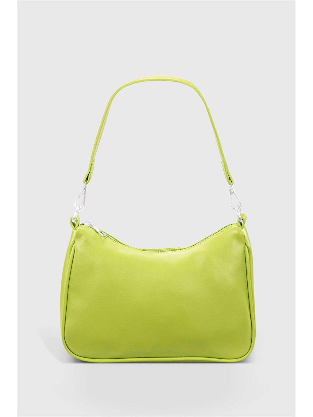 Yeşil Kadın Baget Çanta-2