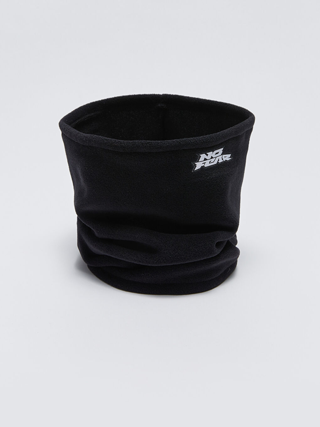 Siyah Baskılı Unisex Polar Boyunluk-3