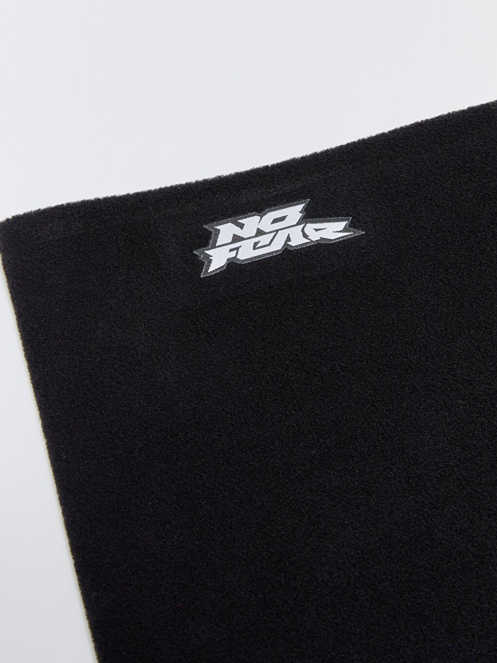 Siyah Baskılı Unisex Polar Boyunluk-6