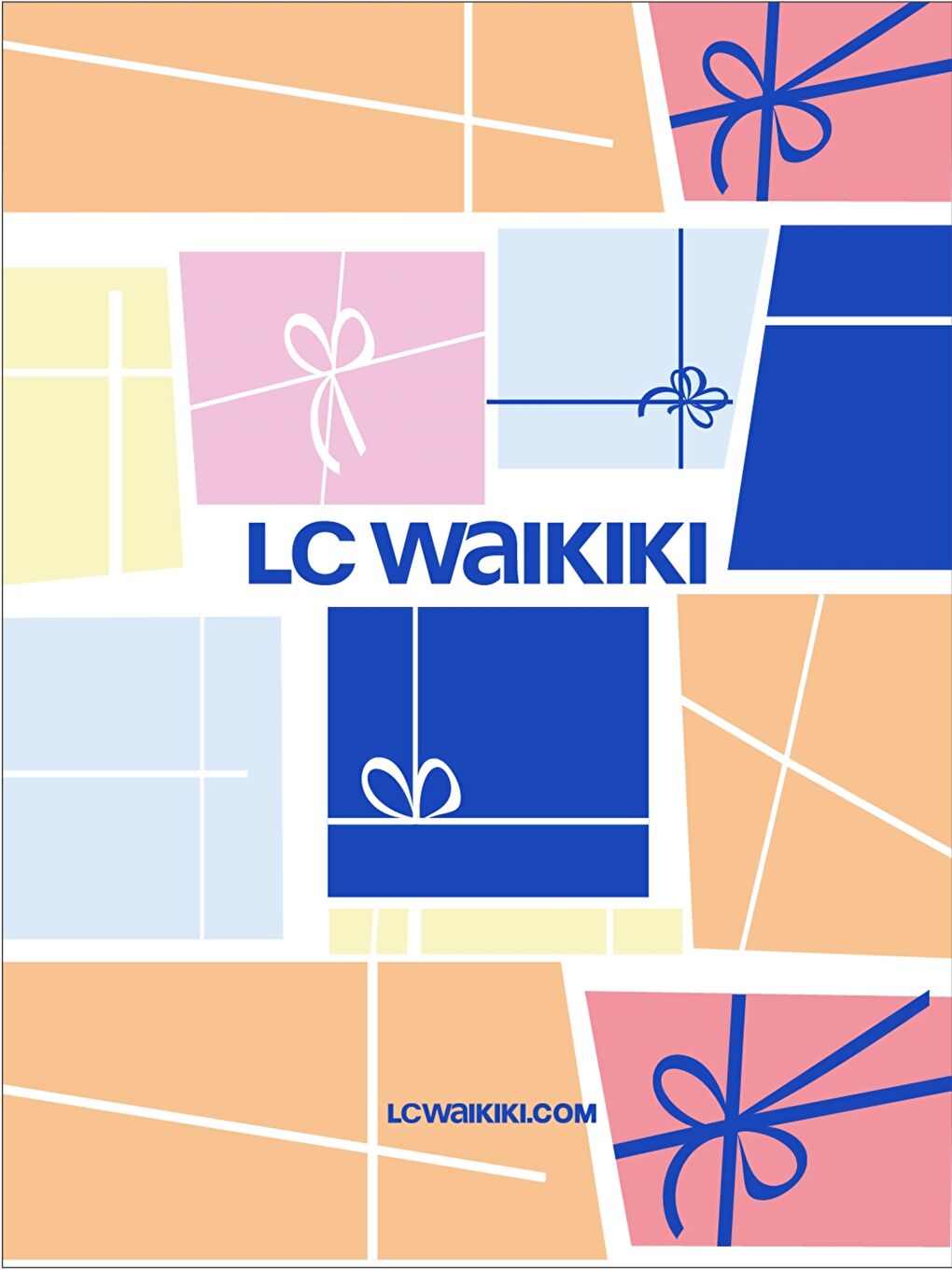 LC Waikiki Renkli Hediye Paketi