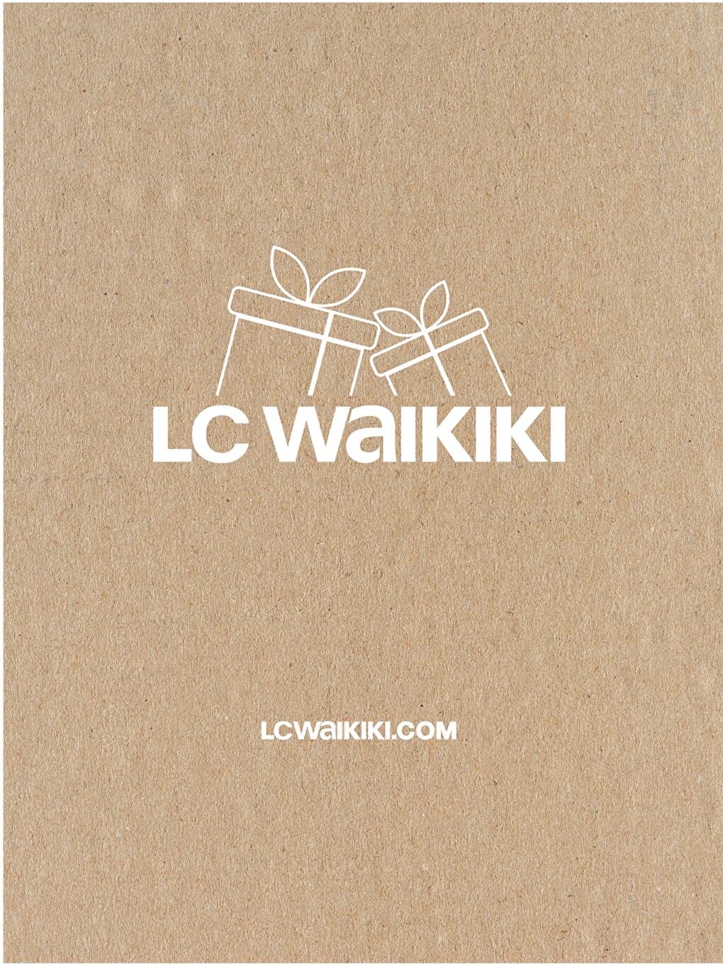 LC WAIKIKI LC Waikiki Kraft Hediye Paketi