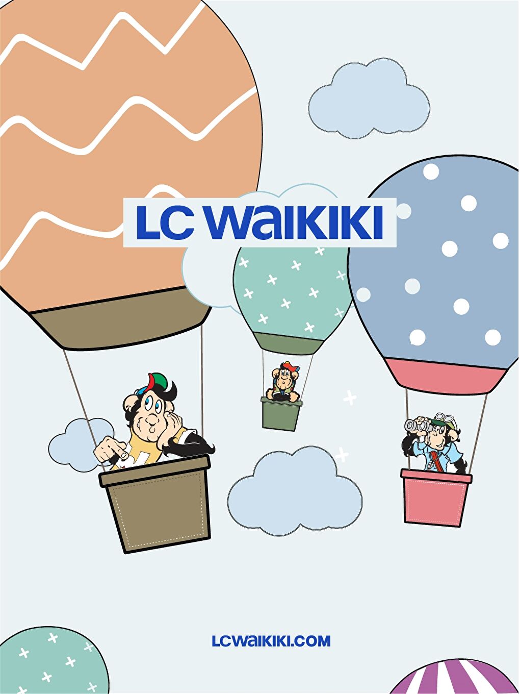 Nostaljik Maymun Baskılı Hediye Paketi