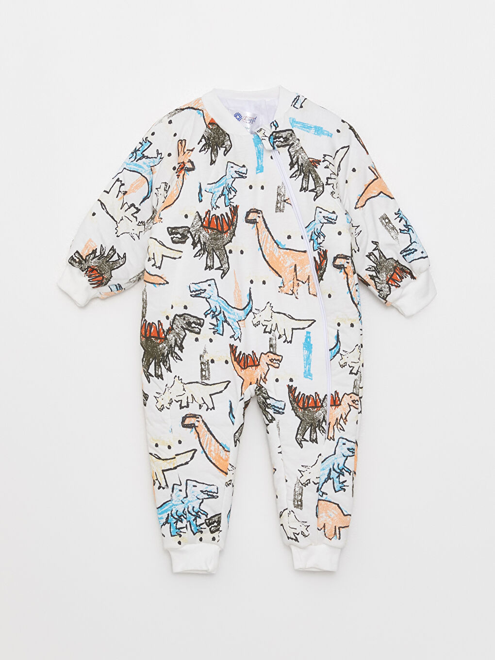 Ekru 2.5 Tog Elyaflı Erkek Bebek Uyku Tulumu