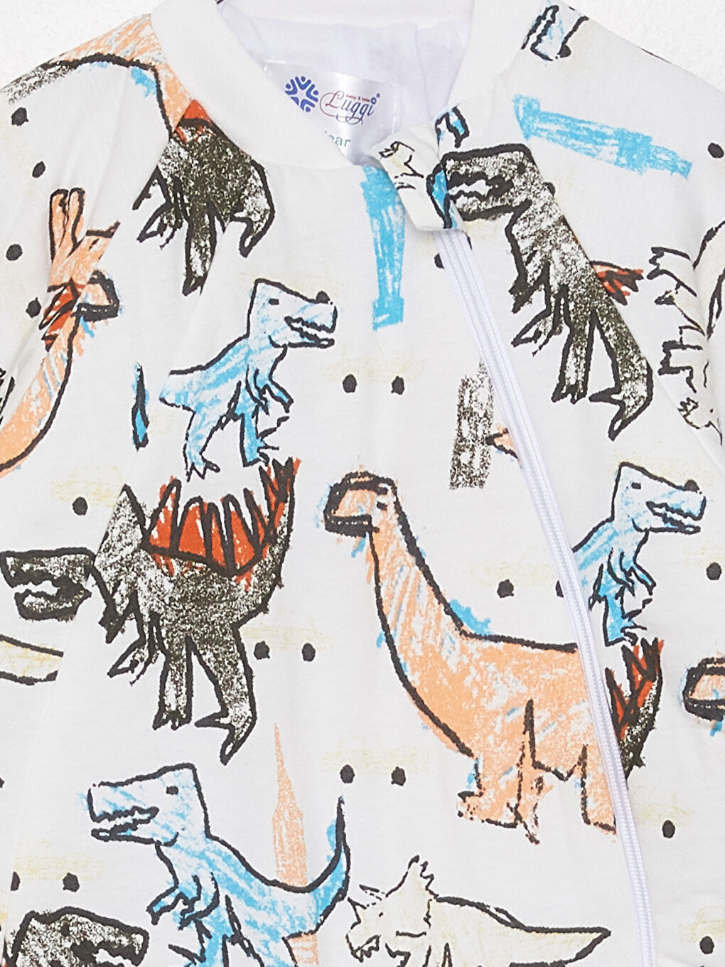 Ekru 2.5 Tog Elyaflı Erkek Bebek Uyku Tulumu-2