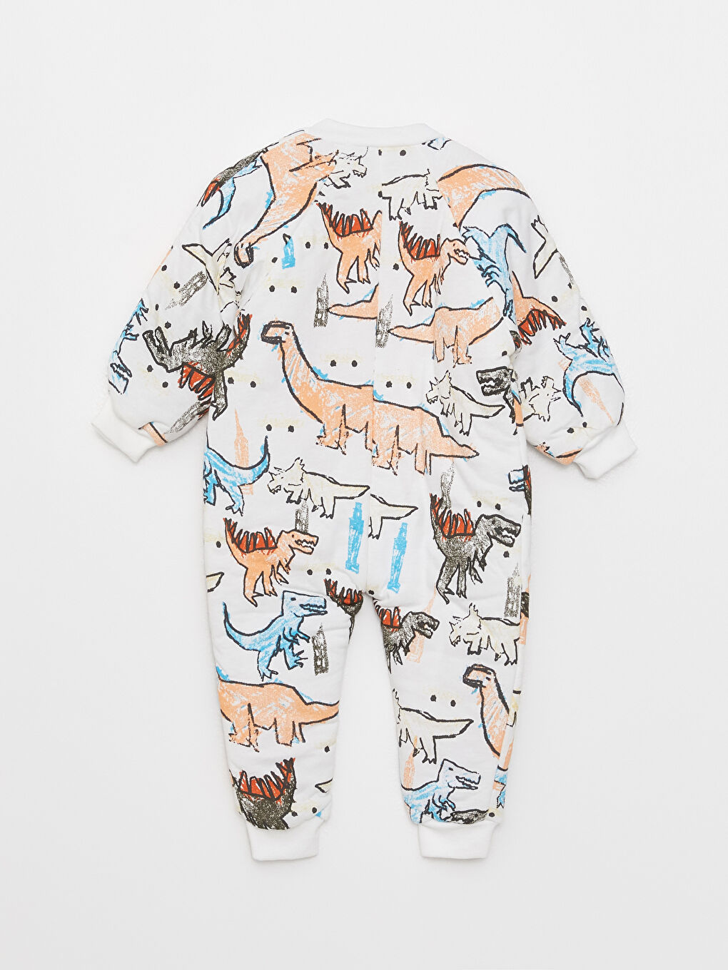 Ekru 2.5 Tog Elyaflı Erkek Bebek Uyku Tulumu-3