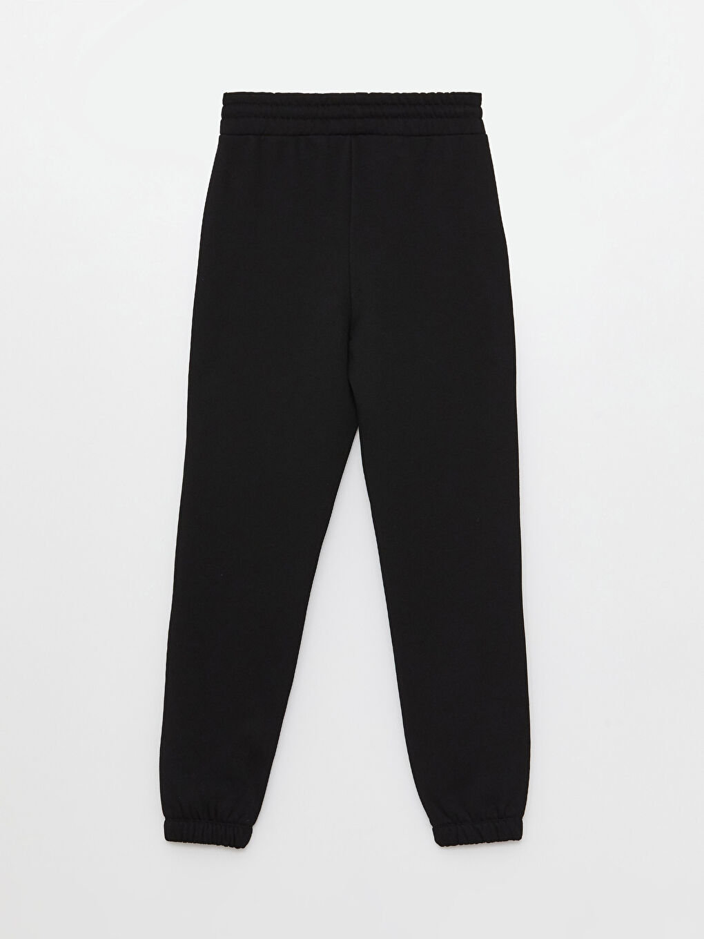 Pantaloni de trening jogger groși cu talie elastică pentru femei-7