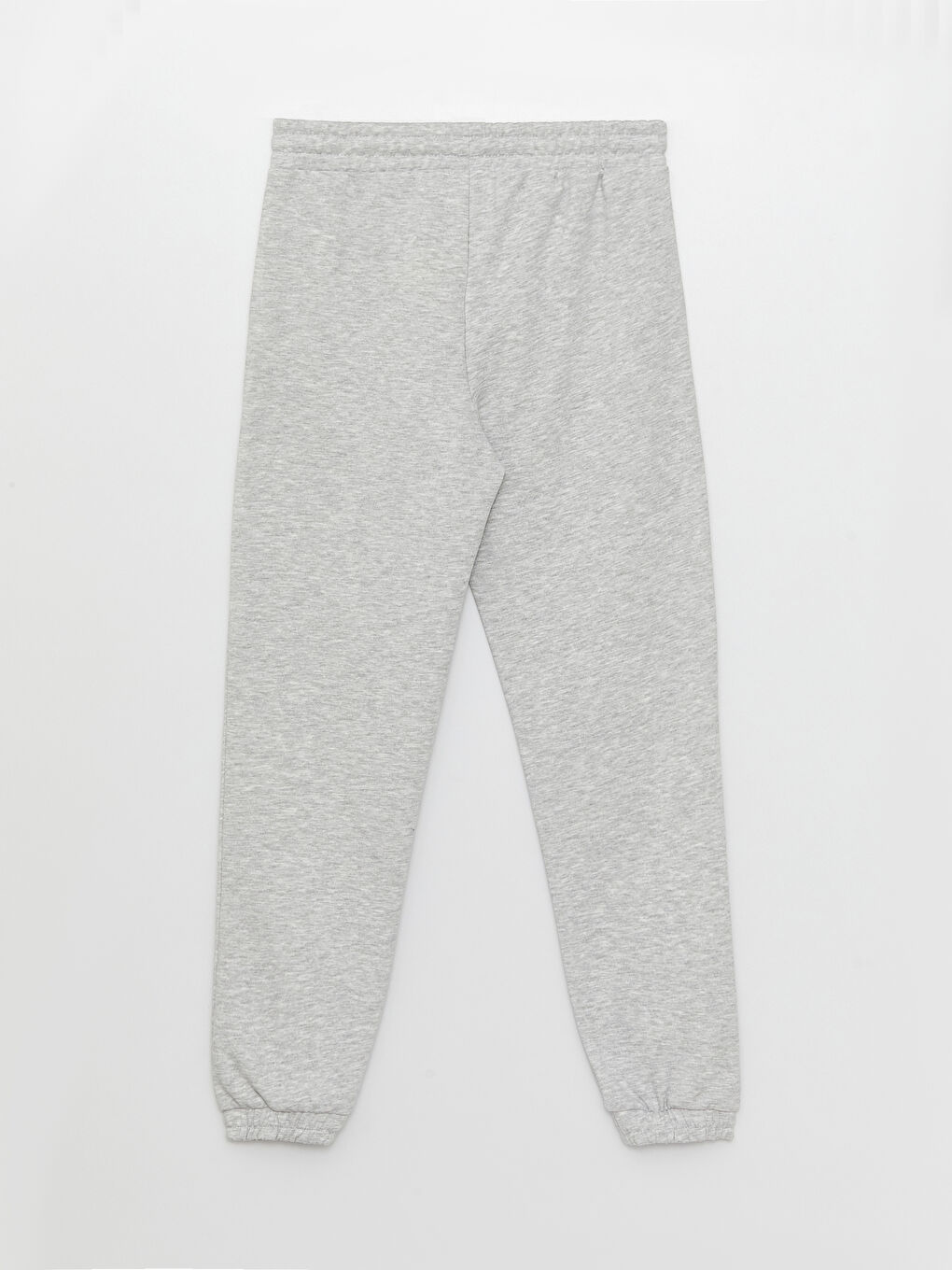 Pantaloni de trening jogger groși cu talie elastică pentru femei-5