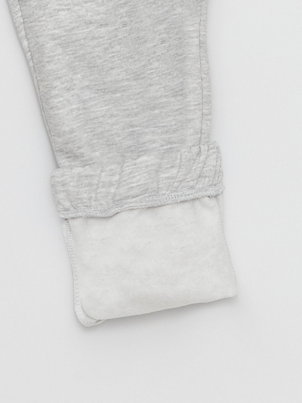 Pantaloni de trening jogger groși cu talie elastică pentru femei-6