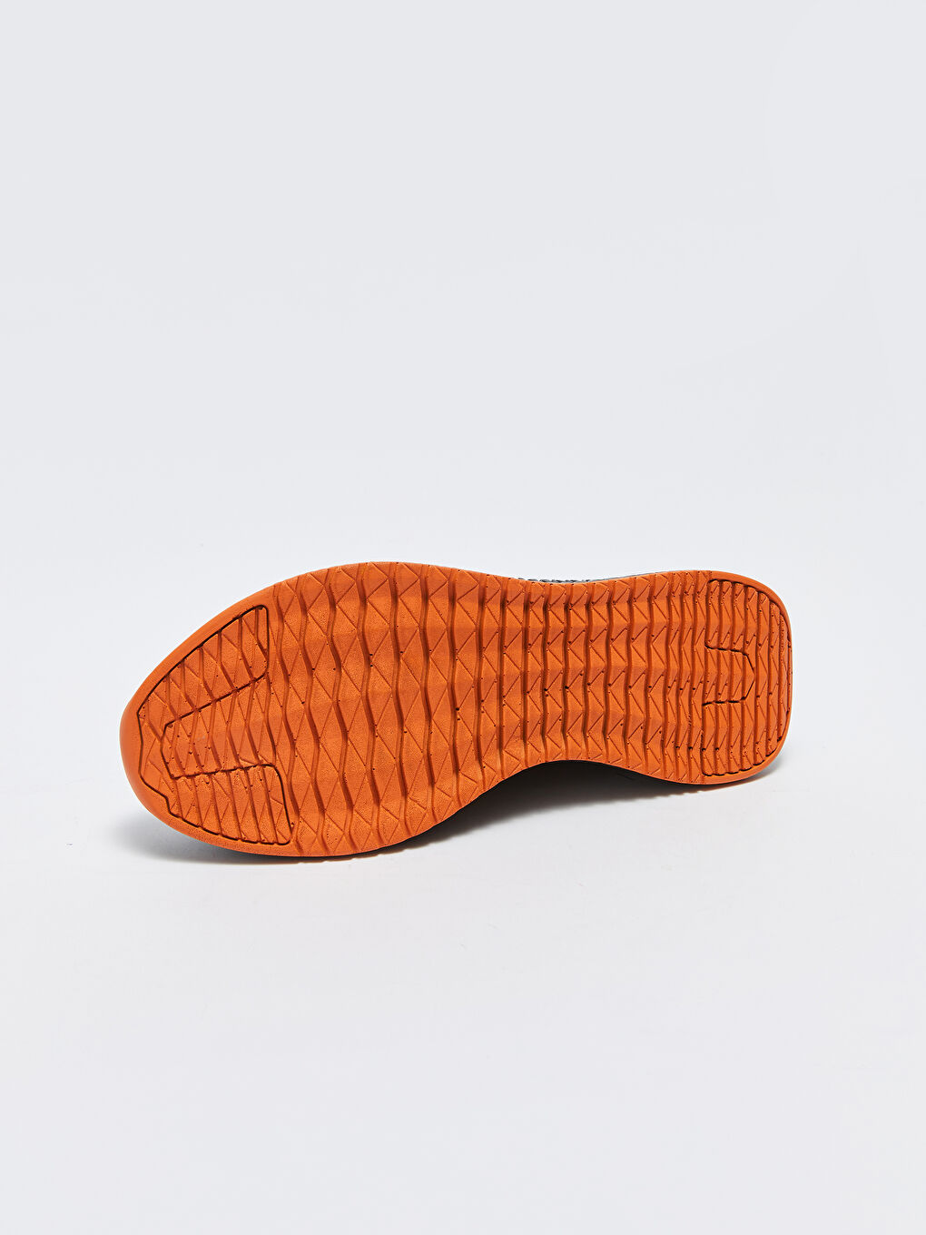 Siyah Bağcıklı Erkek Sol Tek Spor Ayakkabı-5