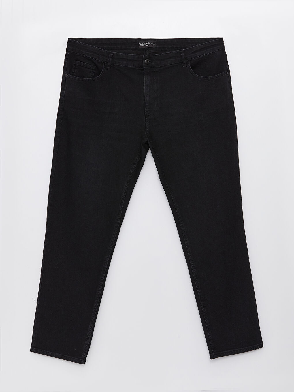 Siyah 779 Regular Fit Erkek Jean Pantolon