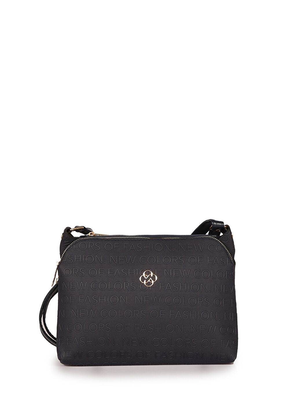 Mavi Baskılı Kadın Omuz Çantası